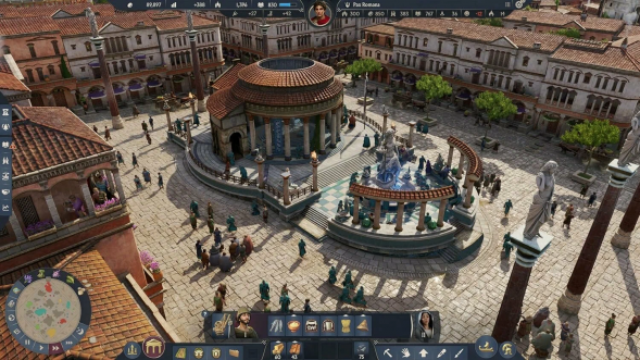 Игра Anno 117: Pax Romana [PS5, русские субтитры] в Ставрополе