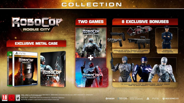 Игра RoboCop: Rogue City Collection [PS5, русские субтитры] в Ставрополе