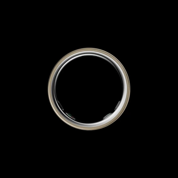 Умное кольцо Oura Ring 5 (размер 8), золотой/Gold в Ставрополе