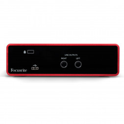 Внешняя звуковая карта FOCUSRITE Scarlett Solo 3rd Gen
