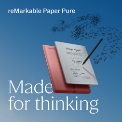 Графический планшет reMarkable Paper Pure+Marker Plus+Sleeve Folio, Desert Pink