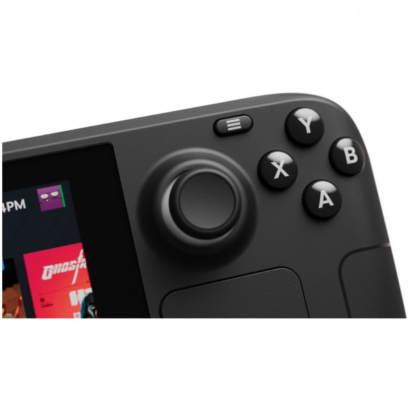 Игровая приставка Valve Steam Deck 512 ГБ SSD, черный в Ставрополе