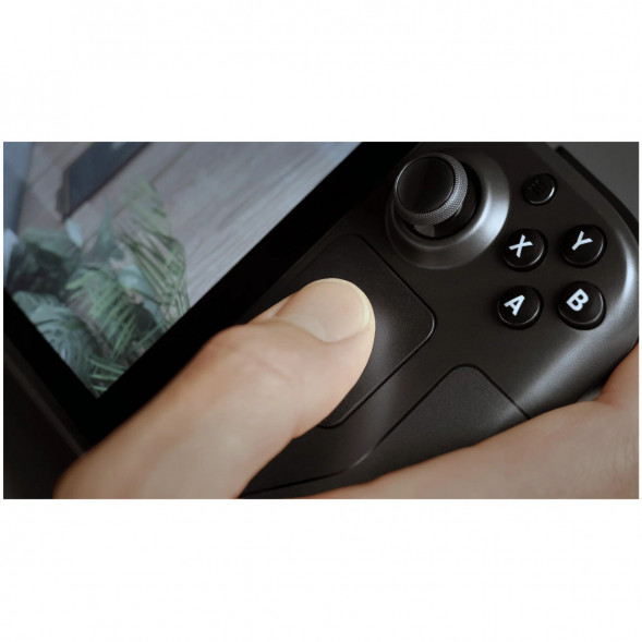 Игровая приставка Valve Steam Deck 512 ГБ SSD, черный в Ставрополе