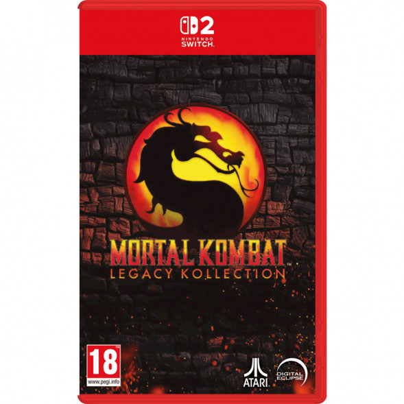 Игра Mortal Kombat: Legacy Kollection [Nintendo Switch 2, английская версия] в Ставрополе