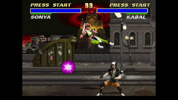 Игра Mortal Kombat: Legacy Kollection [Nintendo Switch 2, английская версия] в Ставрополе