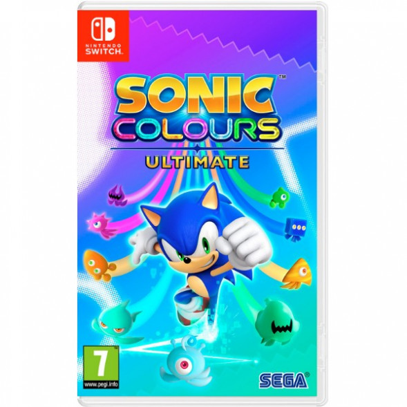 Игра Sonic Colours: Ultimate для (Nintendo Switch, русские субтитры) в Ставрополе