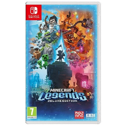 Игра Minecraft Legends Deluxe Edition [Switch, русская версия] в Ставрополе
