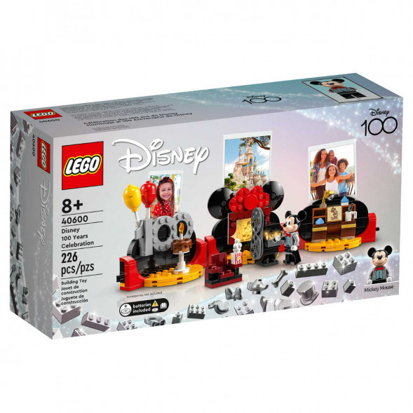 Конструктор LEGO Disney 40600 Празднование 100-летия Дисней в Ставрополе
