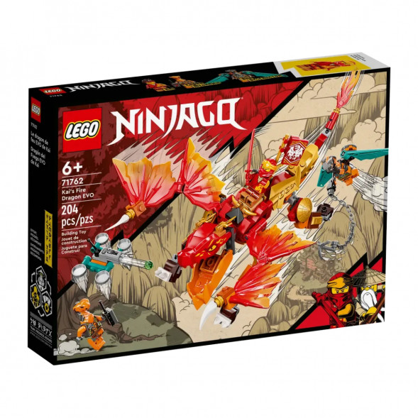 Конструктор LEGO Ninjago 71762 Огненный дракон ЭВО Кая в Ставрополе