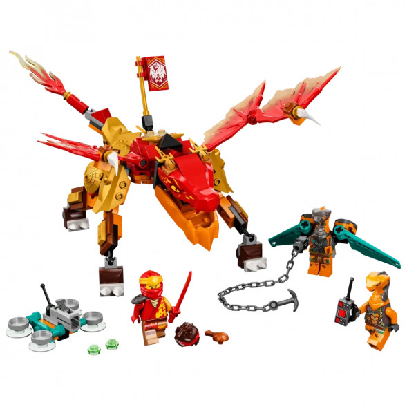Конструктор LEGO Ninjago 71762 Огненный дракон ЭВО Кая в Ставрополе