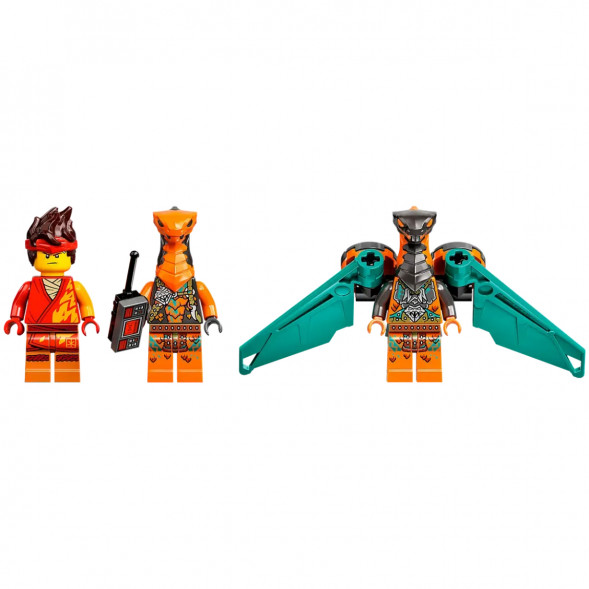 Конструктор LEGO Ninjago 71762 Огненный дракон ЭВО Кая в Ставрополе
