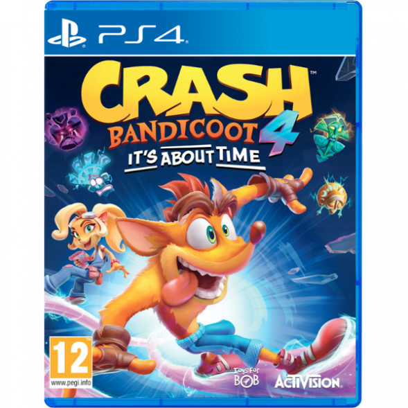 Игра Crash Bandicoot 4: Это Вопрос Времени для PlayStation 4 [PS4, русские субтитры] в Ставрополе