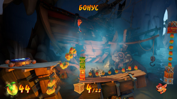 Игра Crash Bandicoot 4: Это Вопрос Времени для PlayStation 4 [PS4, русские субтитры] в Ставрополе