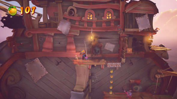 Игра Crash Bandicoot 4: Это Вопрос Времени для PlayStation 4 [PS4, русские субтитры] в Ставрополе