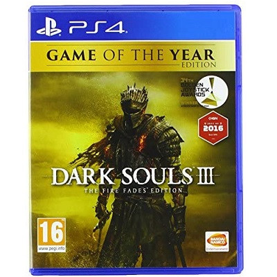 Игра для PlayStation 4 Dark Souls III. The Fire Fades Edition, русские субтитры в Ставрополе