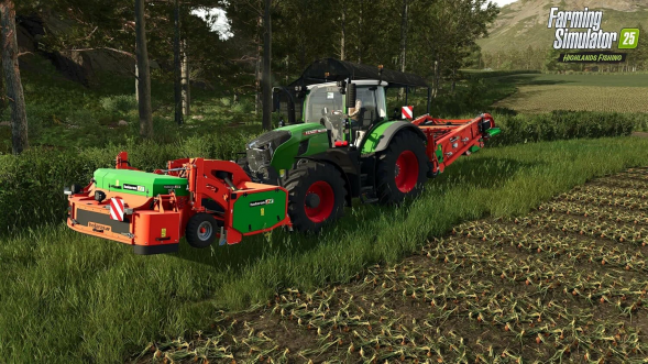 Игра Farming Simulator 25. Highlands Fishing Edition [PS5, русские субтитры] в Ставрополе