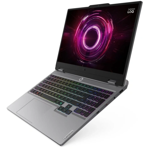 Ноутбук Lenovo LOQ 15AHP10 (83JG003EPB) (15.6 &amp;quot;, Ryzen 7 250 3.3 ГГц, 8 ядер, 16 Гб DDR5, 512 Гб SSD, GeForce RTX 5050, Windows 11 Home), Серый в Ставрополе
