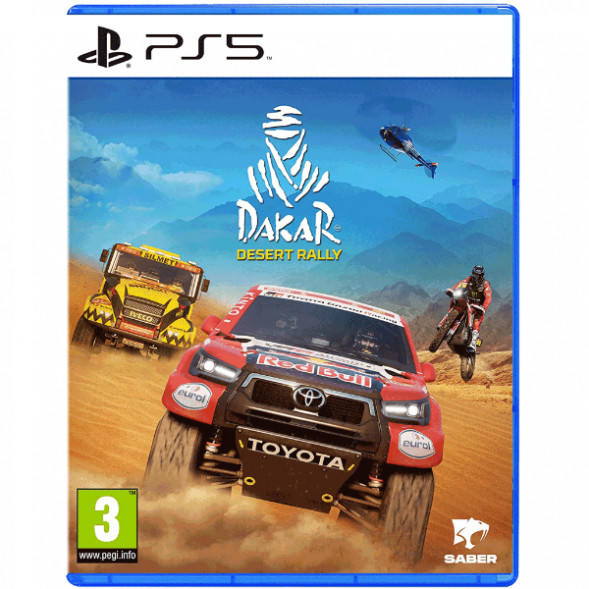 Игра Dakar Desert Rally [PS5, английская версия] в Ставрополе