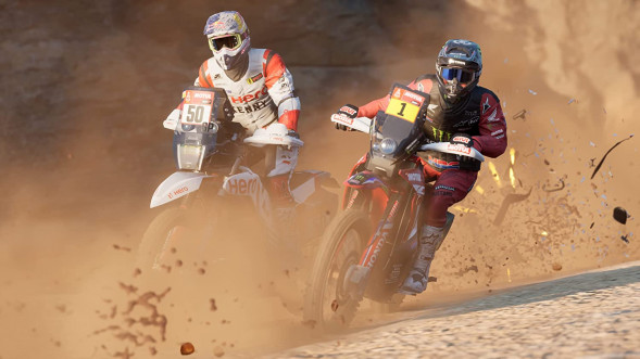 Игра Dakar Desert Rally [PS5, английская версия] в Ставрополе