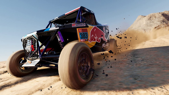 Игра Dakar Desert Rally [PS5, английская версия] в Ставрополе