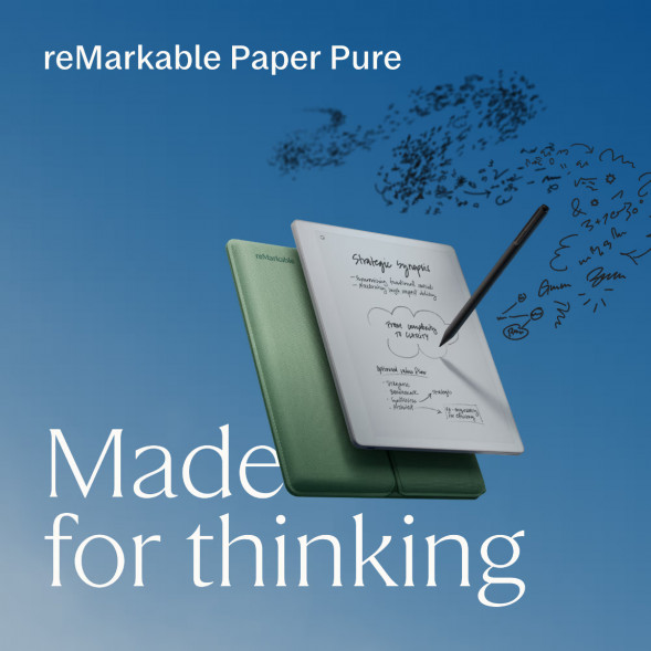 Графический планшет reMarkable Paper Pure+Marker Plus+Sleeve Folio, Mist Green в Ставрополе