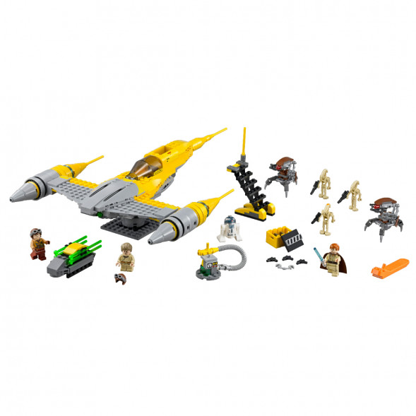 Конструктор LEGO Star Wars 75092 Истребитель Набу в Ставрополе