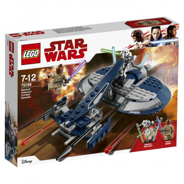 Конструктор LEGO Star Wars 75199 Боевой спидер генерала Гривуса в Ставрополе