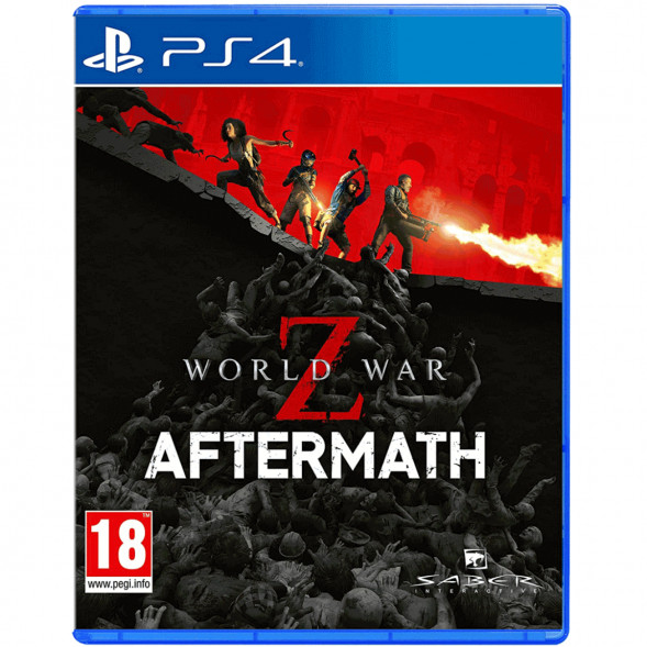 Игра World War Z: Aftermath [PS4, русские субтитры] в Ставрополе