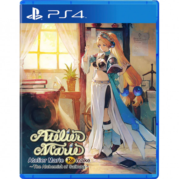 Игра Atelier Marie Remake: The Alchemist of Salburg [PS4, английская версия] в Ставрополе