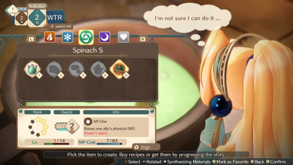 Игра Atelier Marie Remake: The Alchemist of Salburg [PS4, английская версия] в Ставрополе