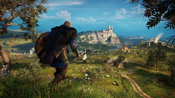 Игра Assassin&amp;#039;s Creed: Вальгалла (Valhalla). Ragnarok Edition [PS5, английская версия] в Ставрополе