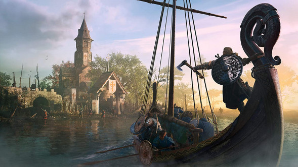 Игра Assassin&amp;#039;s Creed: Вальгалла (Valhalla). Ragnarok Edition [PS5, английская версия] в Ставрополе