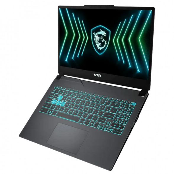 Ноутбук MSI Cyborg 17 B13WF-449XRUY (17.3&amp;quot;, IPS, Intel Core i5 13420H 2.1 ГГц, 8 ядер, 16 ГБ DDR5, SSD 512 ГБ, NVIDIA GeForce RTX 5060 - 8 ГБ, без ОС), черный в Ставрополе