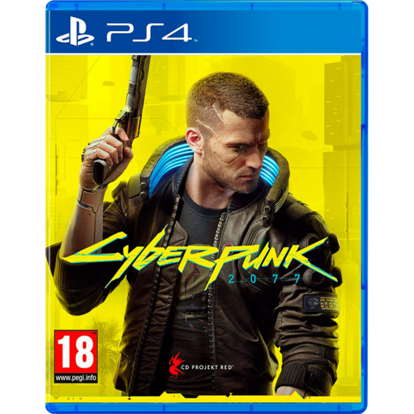 Игра Cyberpunk 2077 [PS4, русская версия] в Ставрополе