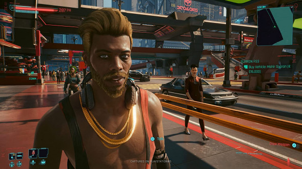 Игра Cyberpunk 2077 [PS4, русская версия] в Ставрополе