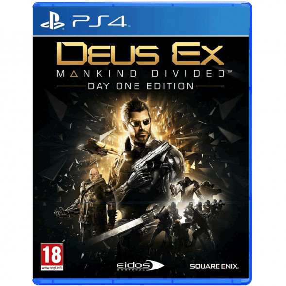 Игра Deus Ex: Mankind Divided. Day One Edition [PS4, русская версия] в Ставрополе