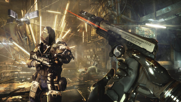 Игра Deus Ex: Mankind Divided. Day One Edition [PS4, русская версия] в Ставрополе