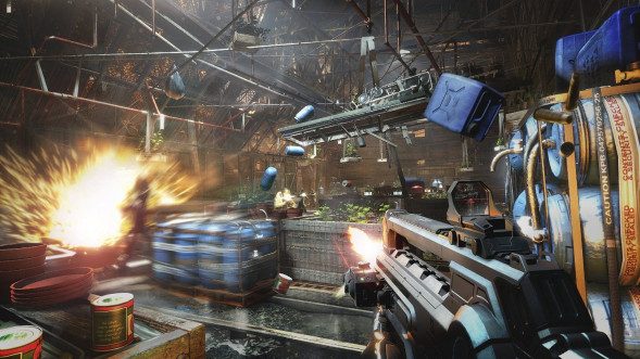 Игра Deus Ex: Mankind Divided. Day One Edition [PS4, русская версия] в Ставрополе