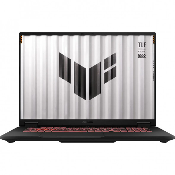 Ноутбук ASUS TUF Gaming A18 FA808UP-S8051 (18&amp;quot;, 2025, IPS, AMD Ryzen 7 260 3.8ГГц, 8 ядер, 32ГБ DDR5, 1ТБ SSD, NVIDIA GeForce RTX 5070 8 ГБ, без ОС), серый в Ставрополе
