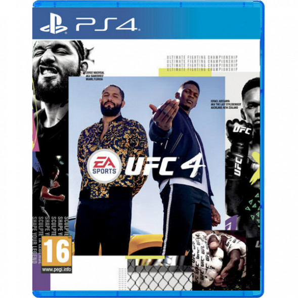 Игра UFC 4 [PS4, русские субтитры] в Ставрополе