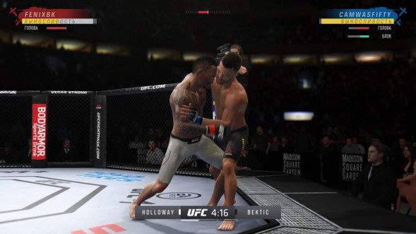 Игра UFC 4 [PS4, русские субтитры] в Ставрополе