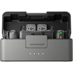 Беспроводной микрофон DJI Mic 3 (2 TX + 1 RX + Charging Case)