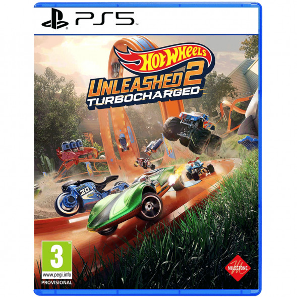 Игра Hot Wheels Unleashed 2: Turbocharged [PS5, английская версия] в Ставрополе