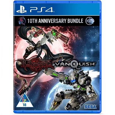 Bayonetta and Vanquish 10th Anniversary Bundle [PS4] в Ставрополе