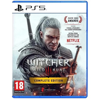Игра Ведьмак 3: Дикая Охота Complete Edition (PS5, Русская версия) в Ставрополе