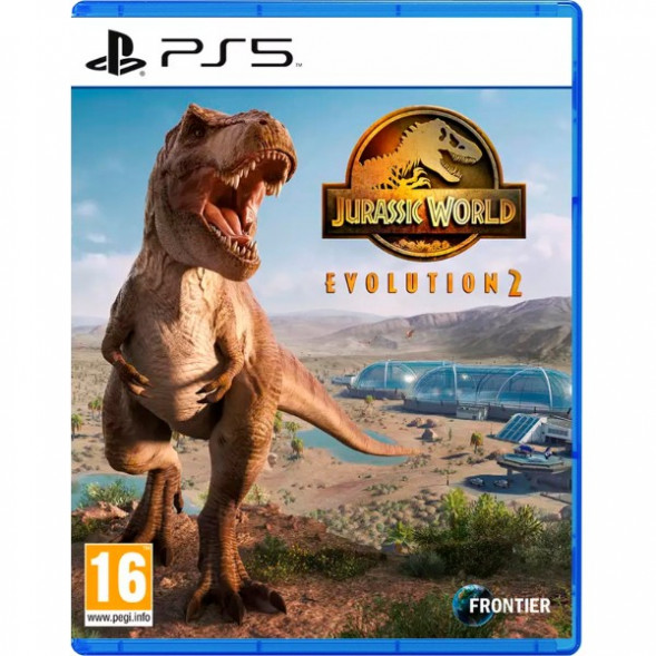 Игра Jurassic World: Evolution 2 [PS5, русская версия] в Ставрополе