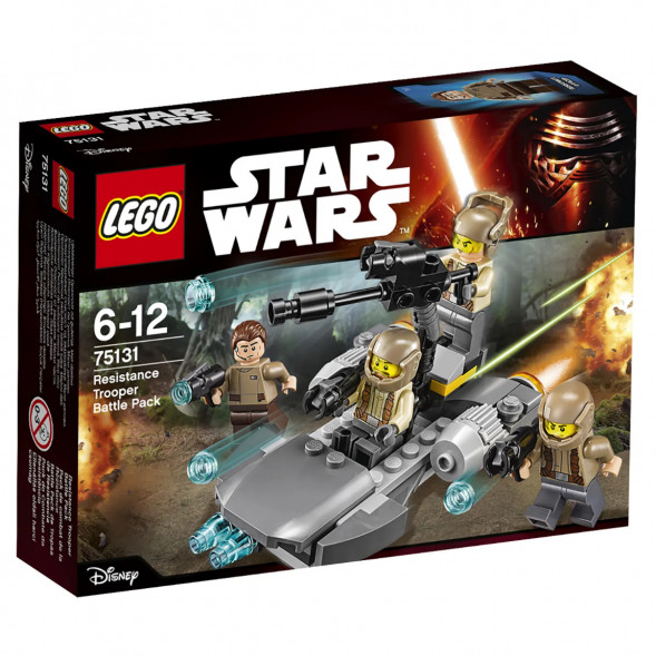 Конструктор LEGO Star Wars 75131 Боевой набор Сопротивления в Ставрополе