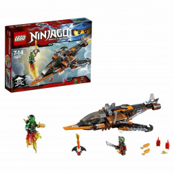 Конструктор LEGO Ninjago 70601 Небесная акула