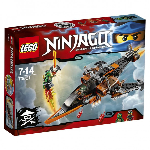 Конструктор LEGO Ninjago 70601 Небесная акула в Ставрополе