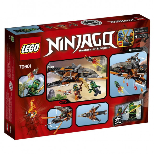 Конструктор LEGO Ninjago 70601 Небесная акула в Ставрополе